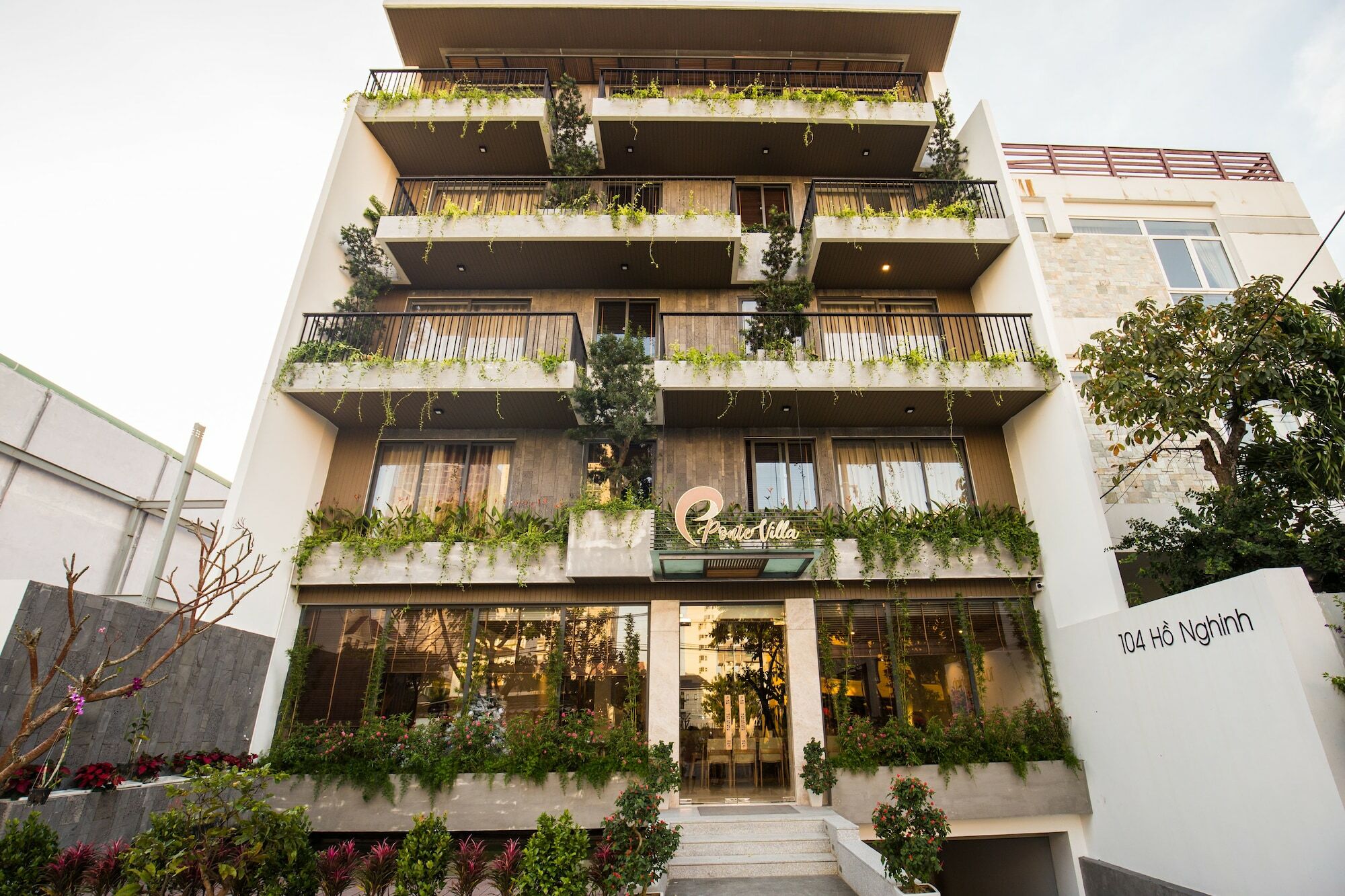 Ponte Boutique Da Nang Hotel Exterior photo