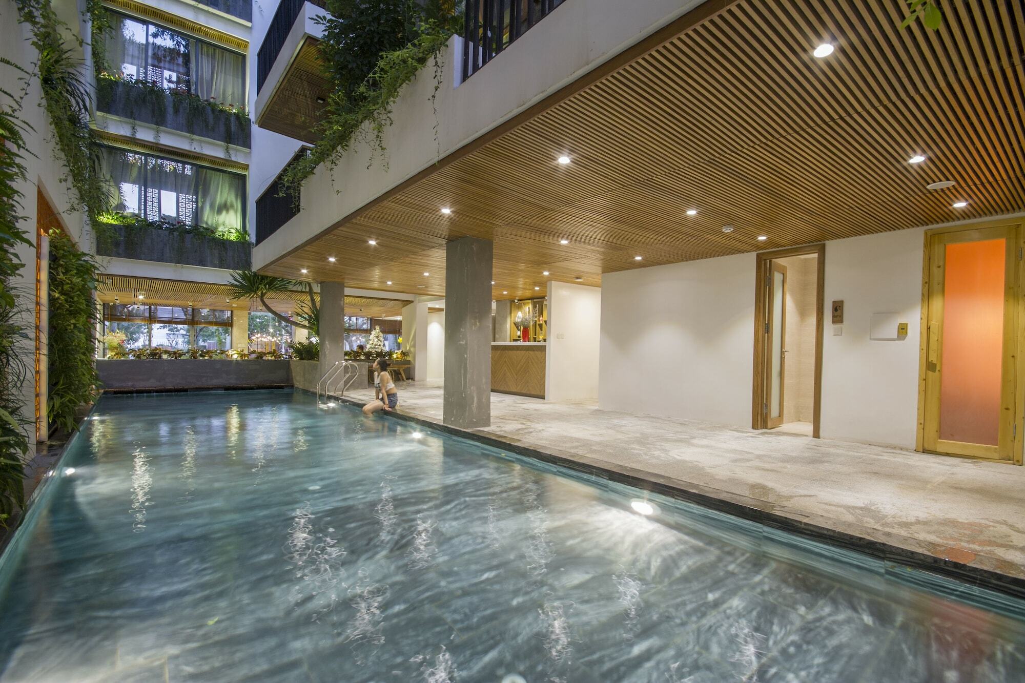 Ponte Boutique Da Nang Hotel Exterior photo